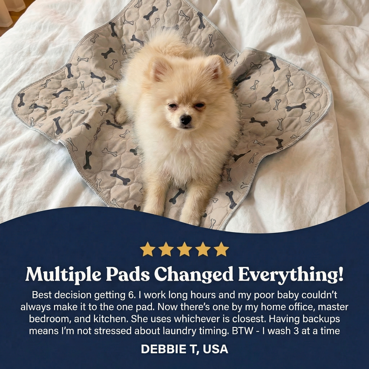 ForeverPad™ - The Last Pee Pad You'll Get