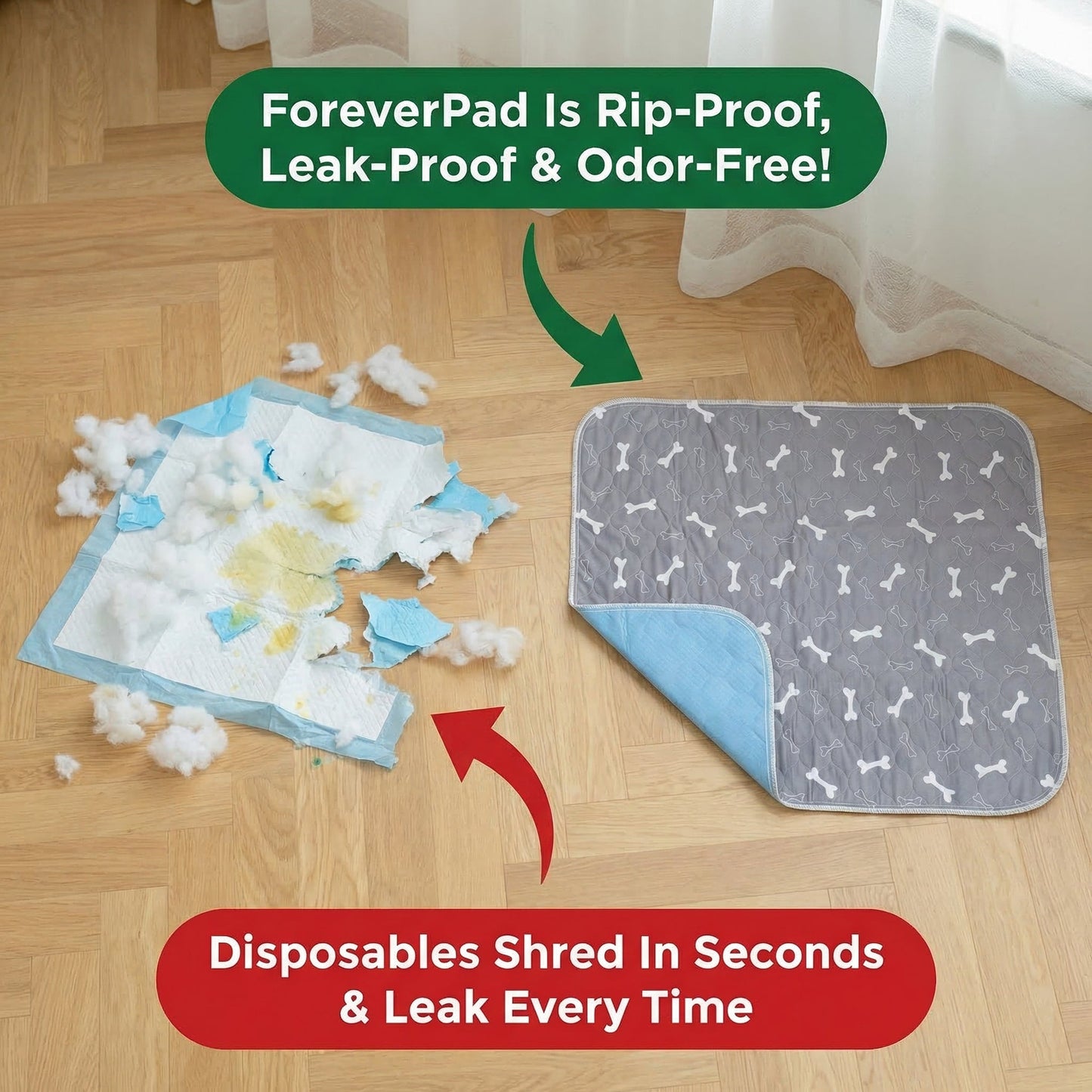 ForeverPad™ - The Last Pee Pad You'll Get