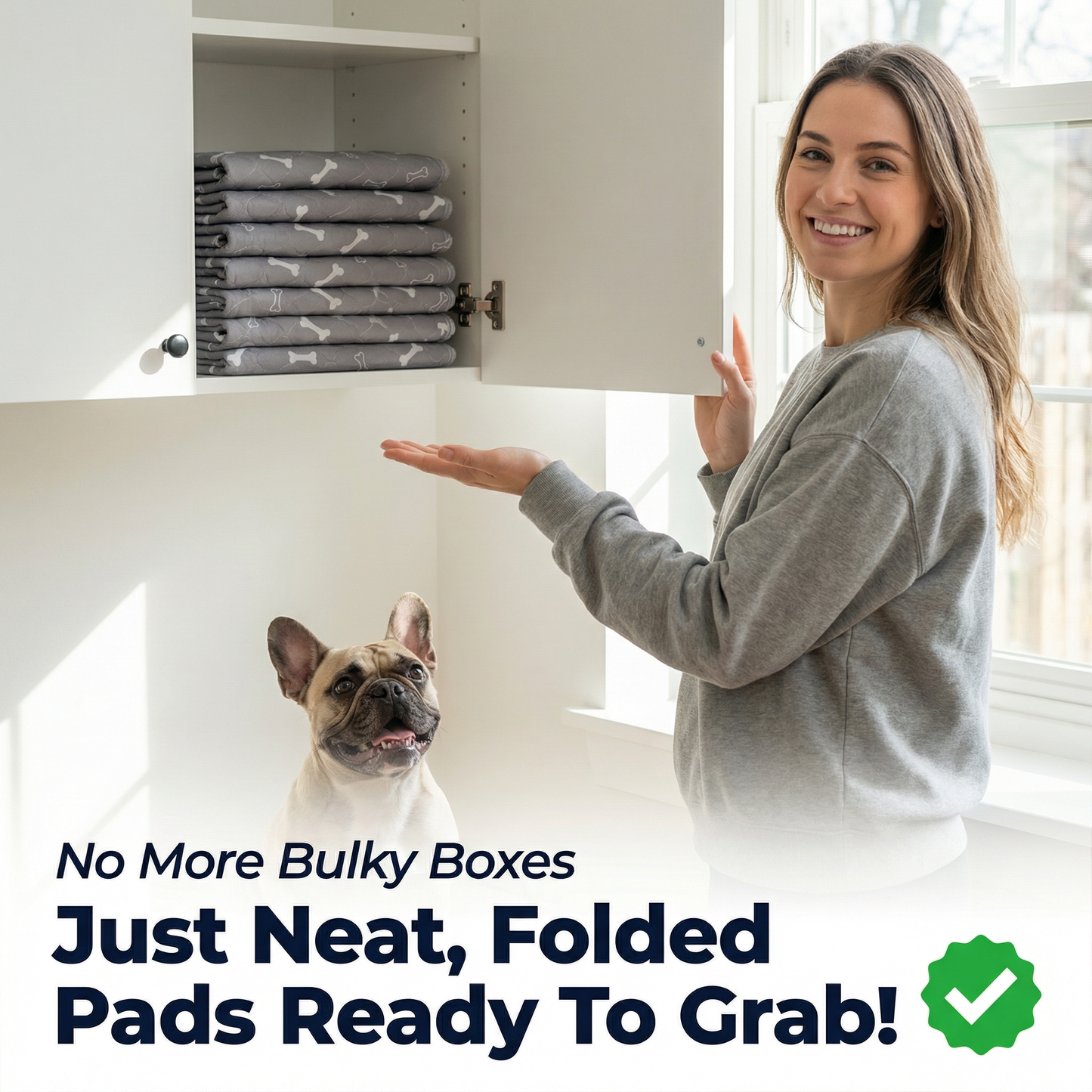 ForeverPad™ - The Last Pee Pad You'll Get