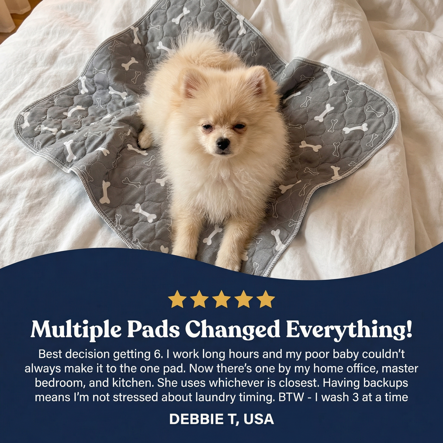 ForeverPad™ - The Last Pee Pad You'll Get
