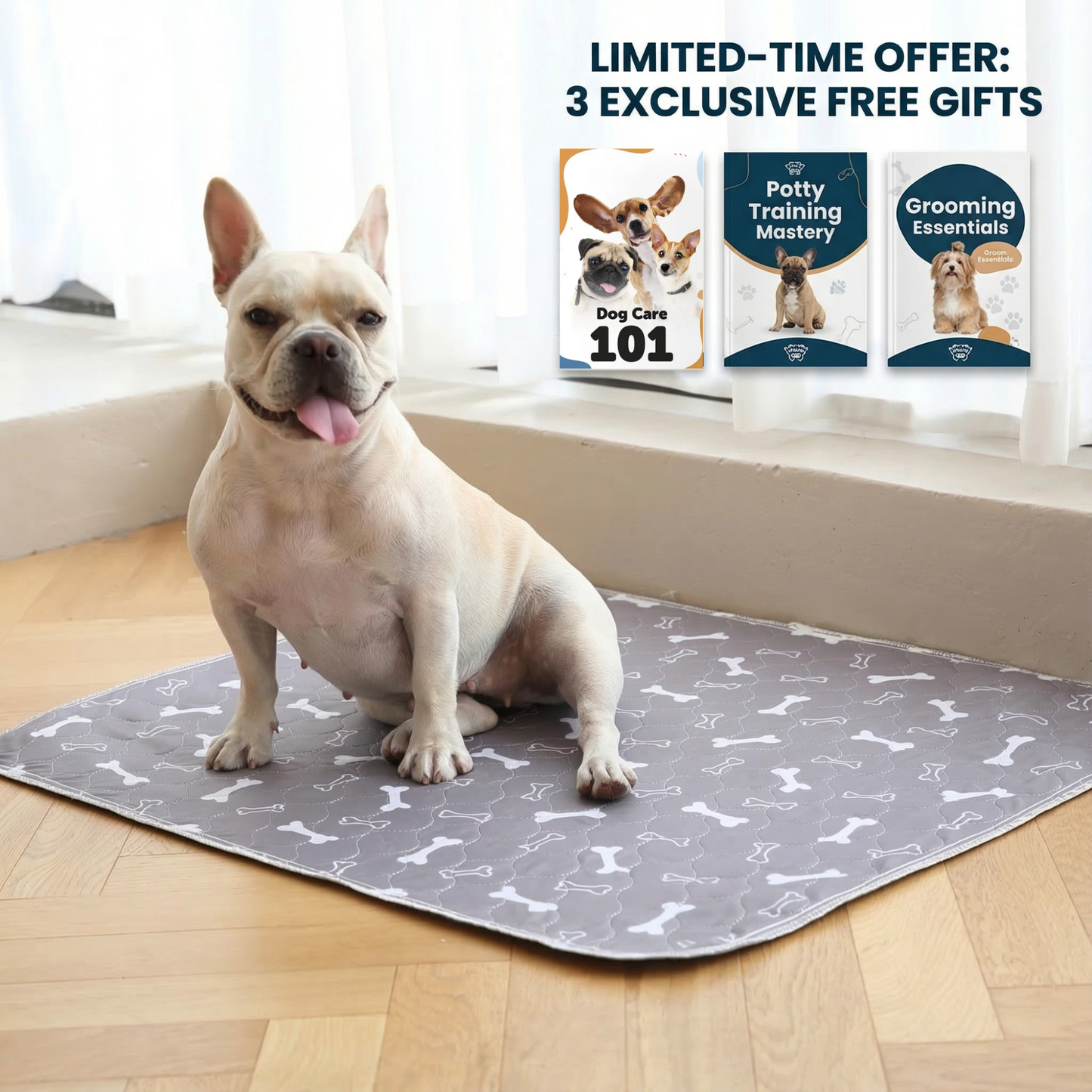 ForeverPad™ - The Last Pee Pad You'll Get