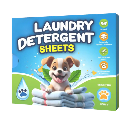 Eco Detergent Sheets