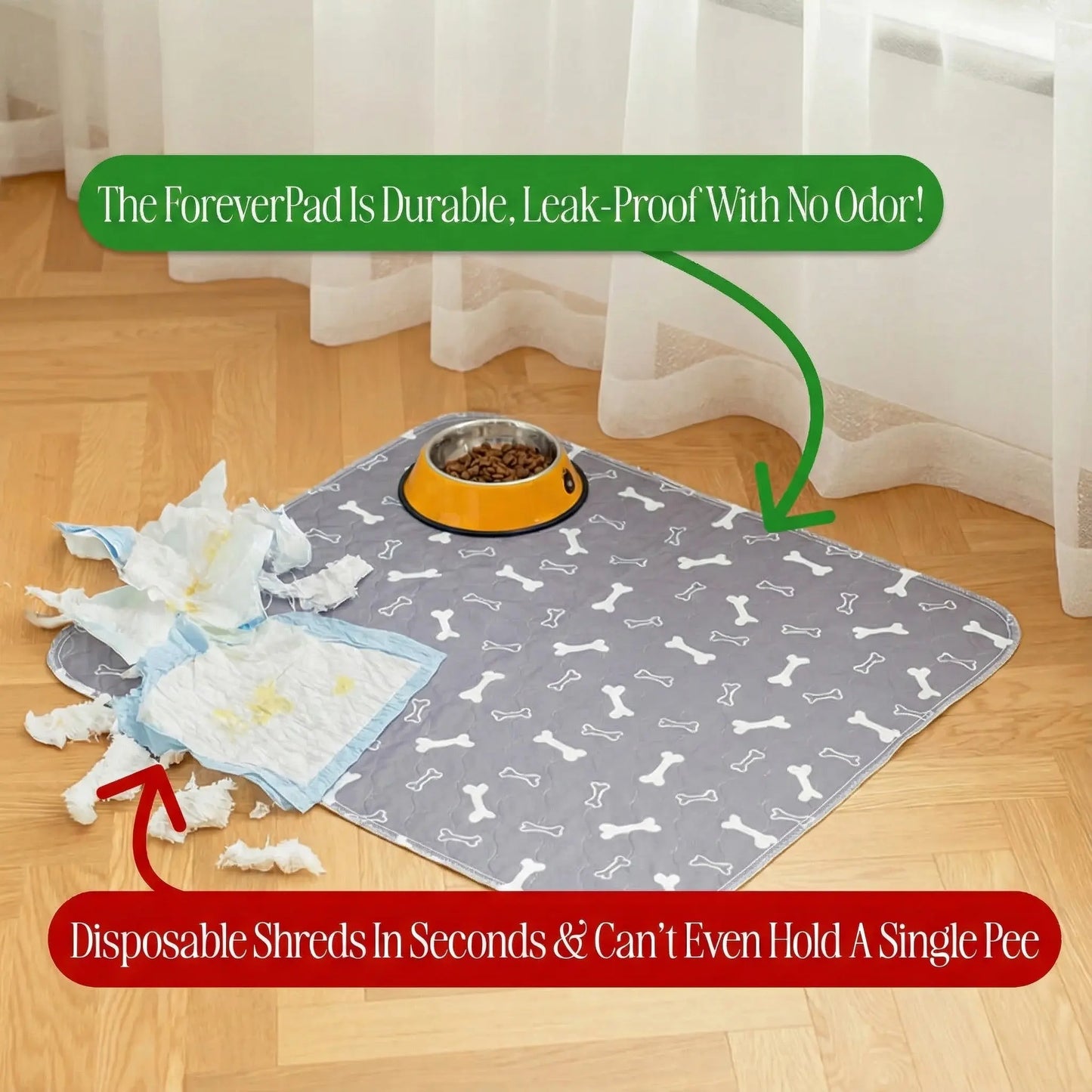 ForeverPad™ - Your Final Pee Pad