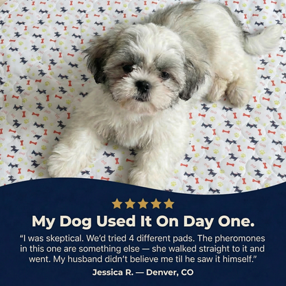 ForeverPad™ - The Last Pee Pad You'll Get