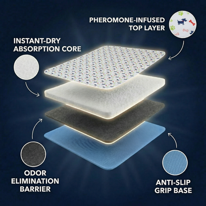 ForeverPad™ - The Last Pee Pad You'll Get